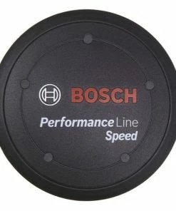 Cache Pour Moteur Bosch Performance Line Speed Noir Avec Bague Intermédiaire