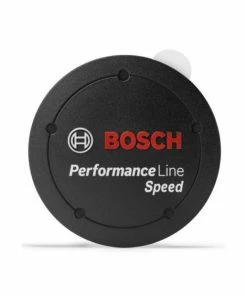 Cache Pour Moteur Bosch Performance Line Speed Noir Sans Bague Intermédiaire - 70 Mm