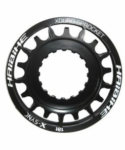 Plateau Haibike Miranda Pour XDuro Plus Bosch Gen 2 - 18 Dents - Offset: 5 Mm - Noir