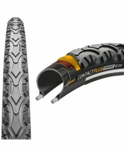 Pneu Continental Contact Plus Travel - TR - 28x1 3/8x1 5/8 (37-622)