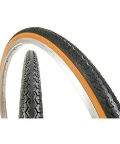 Pneu Michelin World Tour 26' 650 B Noir/Beige (TR) - 35/584