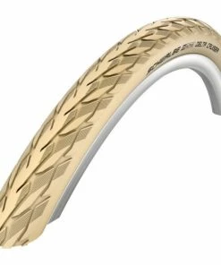Pneu Schwalbe Delta Cruiser 26" - 37-590 (26x1 3/8) - Crème