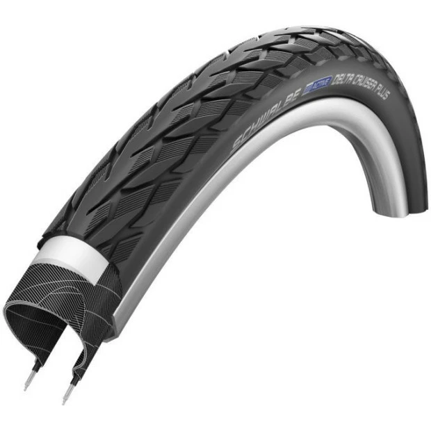Pneu Schwalbe Delta Cruiser 26" - 37-590 (26x1 3/8) - Noir