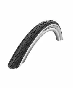 Pneu Schwalbe Delta Cruiser K-Guard 28" - 28-622 (28x1.10) - Noir-Blanc