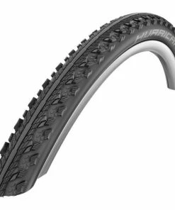 Pneu Schwalbe Hurricane HS352 Réfléchissant 28" - 42-622 (28x1.60) - Noir