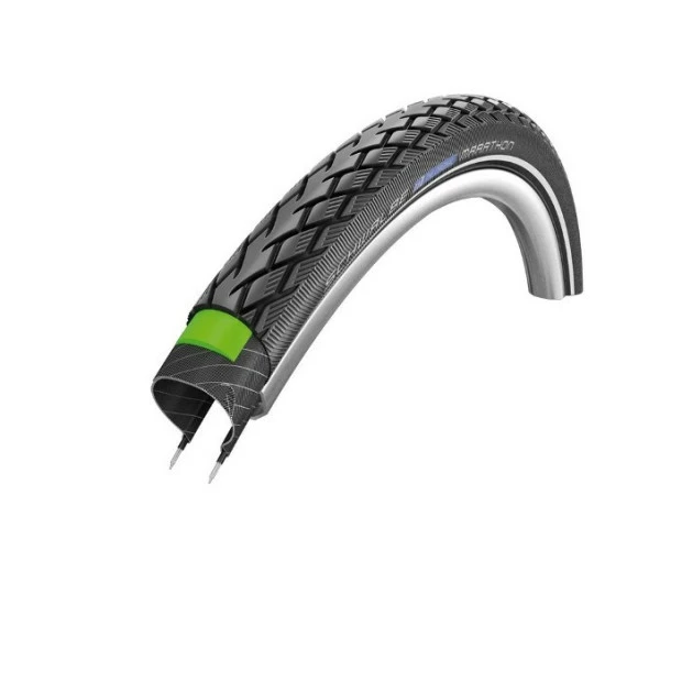 Pneu Schwalbe Marathon HS 420 27' Performance Line - 32/630 (TR)