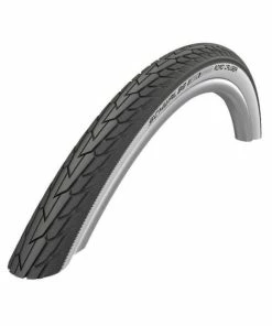 Pneu Schwalbe Road Cruiser Green 27.5" - 37-584 (27.5x1.40) - Noir-Blanc