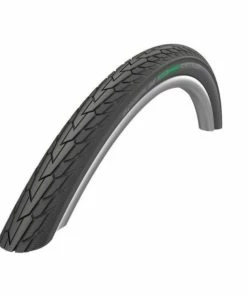 Pneu Schwalbe Road Cruiser Green Réfléchisant 20" - 47-406 (20x1.75) - Noir