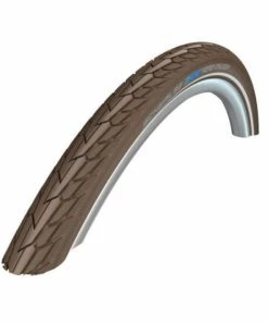 Pneu Schwalbe Road Cruiser Réfléchissant 28" - 47-622 (28x1.75) - Café