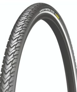 Pneu Trekking Michelin Protek Cross Max Tringles Rigides 26x1,85" (47-559) Noir Reflex