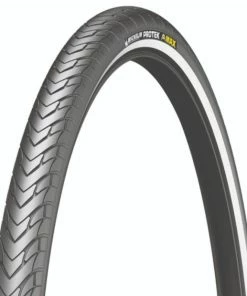 Pneu Ville Michelin Protek Max Tringles Rigides 20x1,50" (37-406) Noir Reflex