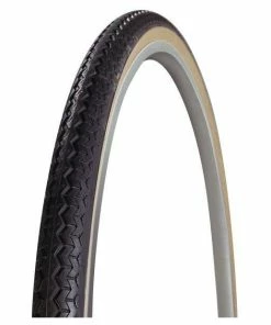 Pneu Ville Michelin Worldtour Tringles Rigides 700x35C (35-622) Noir/Beige