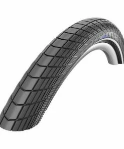 Pneu Ville Schwalbe Big Apple Active Line 28x2" Tube Type Rigides Noir