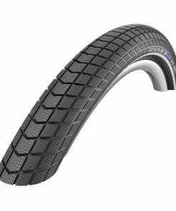 Pneu Ville Schwalbe Big Ben HS439 Performance Line 28x2" Tube Type Rigides Noir