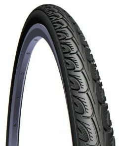 Pneu Ville/Trekking Mitas Hook 700x32C Tringles Rigides Noir