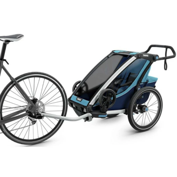 Thule Remorque Enfant Chariot Cross 1 - 1 Place - Bleu â Image 5