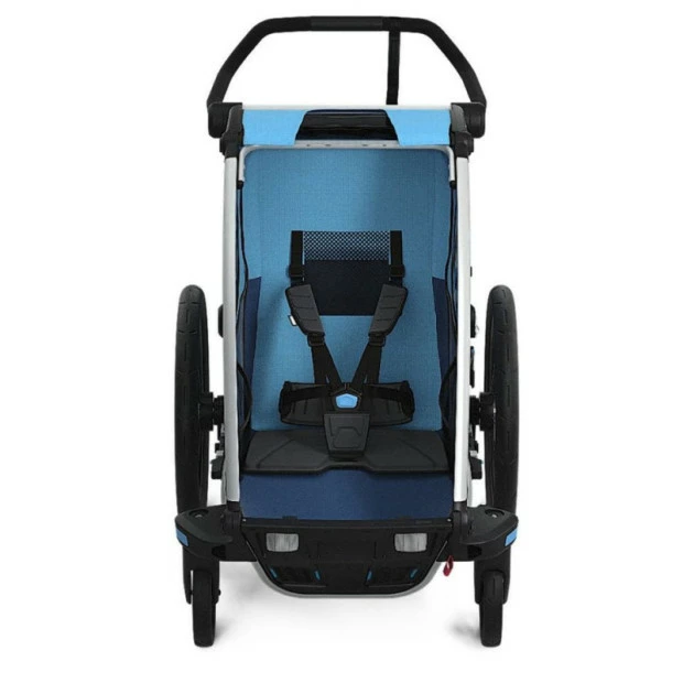 Thule Remorque Enfant Chariot Cross 1 - 1 Place - Bleu â Image 6