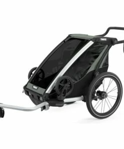 Remorque Enfant Thule Chariot Lite 1 Agave/Noir