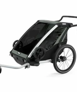 Remorque Enfant Thule Chariot Lite 2 Agave/Noir