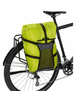 Sacoche ArriĂšre Vaude Trailcargo - Vert Brillant/Noir
