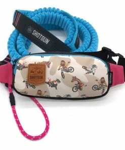 Sangle De Remorquage VTT Shotgun Tow Rope + Sac Banane De Transport